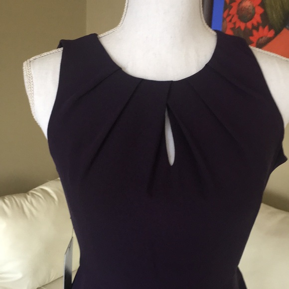 🆕 Purple dress Express size 0 - Picture 4 of 8